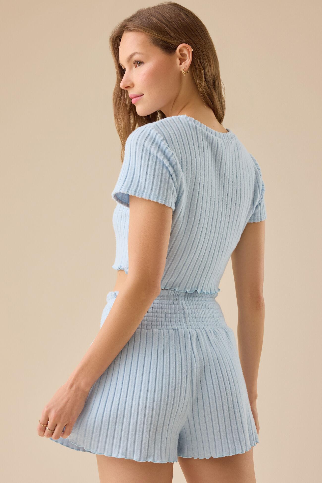 Jodi Ribbed Sleep Top Product Image
