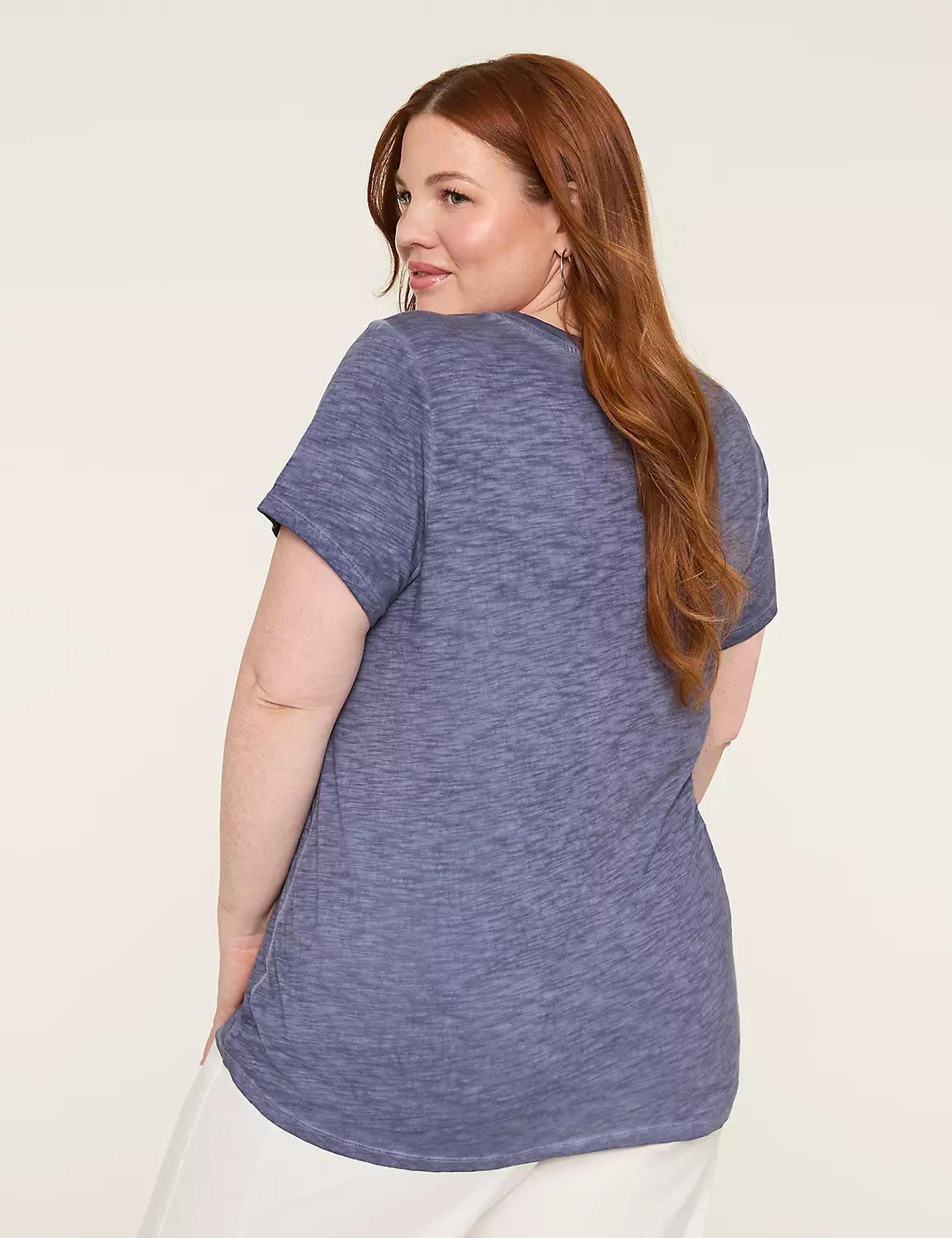 Americana Butterfly Graphic Tee Product Image