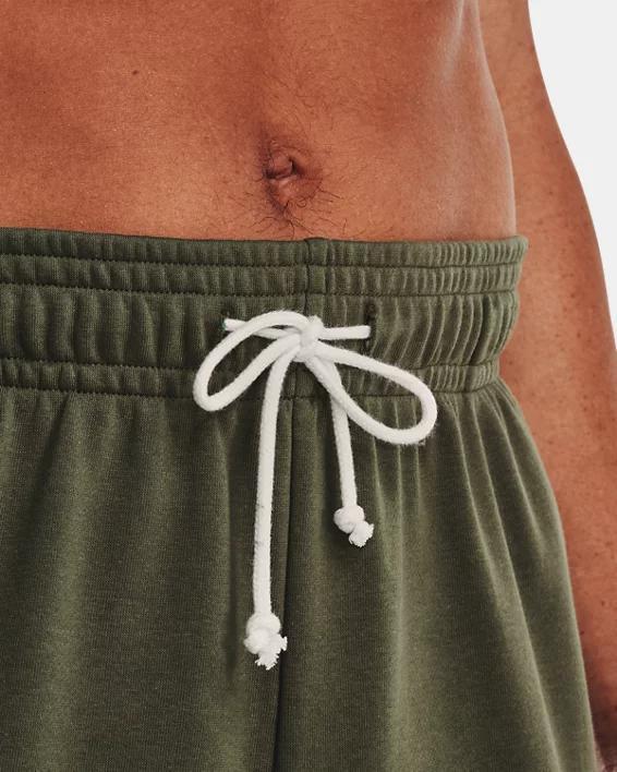 UA Rival Terry Mens Shorts Product Image