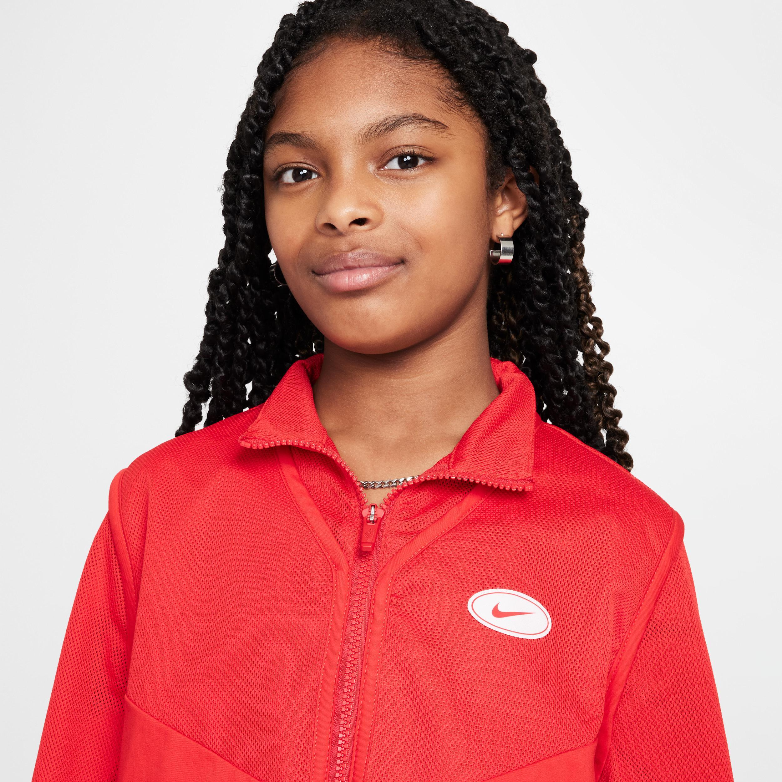 Women's Nike Sportswear Girls' Jacket Product Image