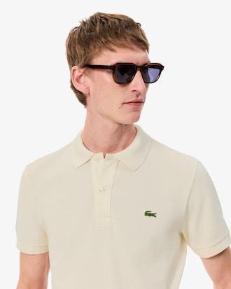 Slim Fit L.12.12 Piqué Polo Shirt Product Image
