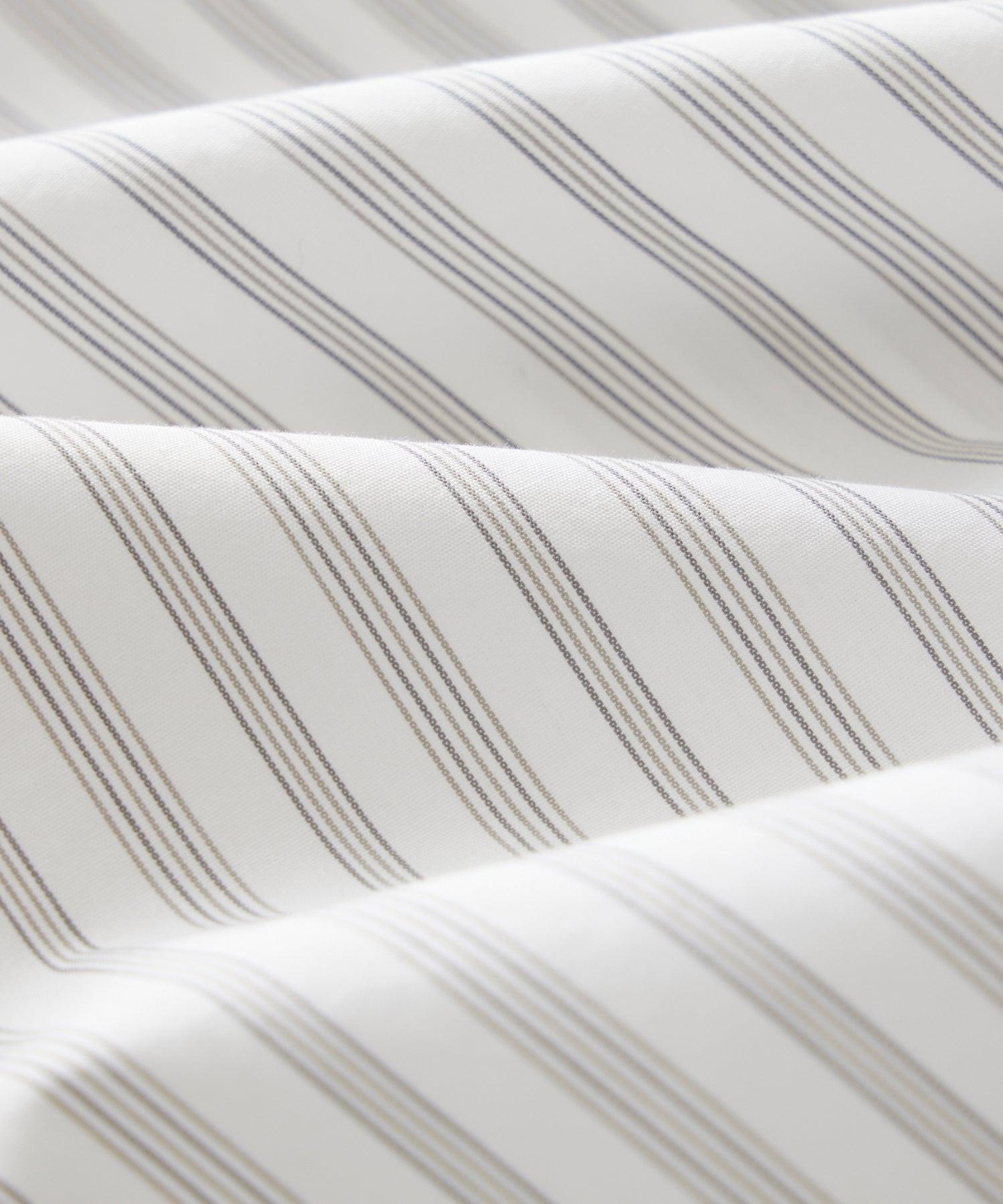 Relaxed Cotton Poplin Point Collar Shirt Product Image