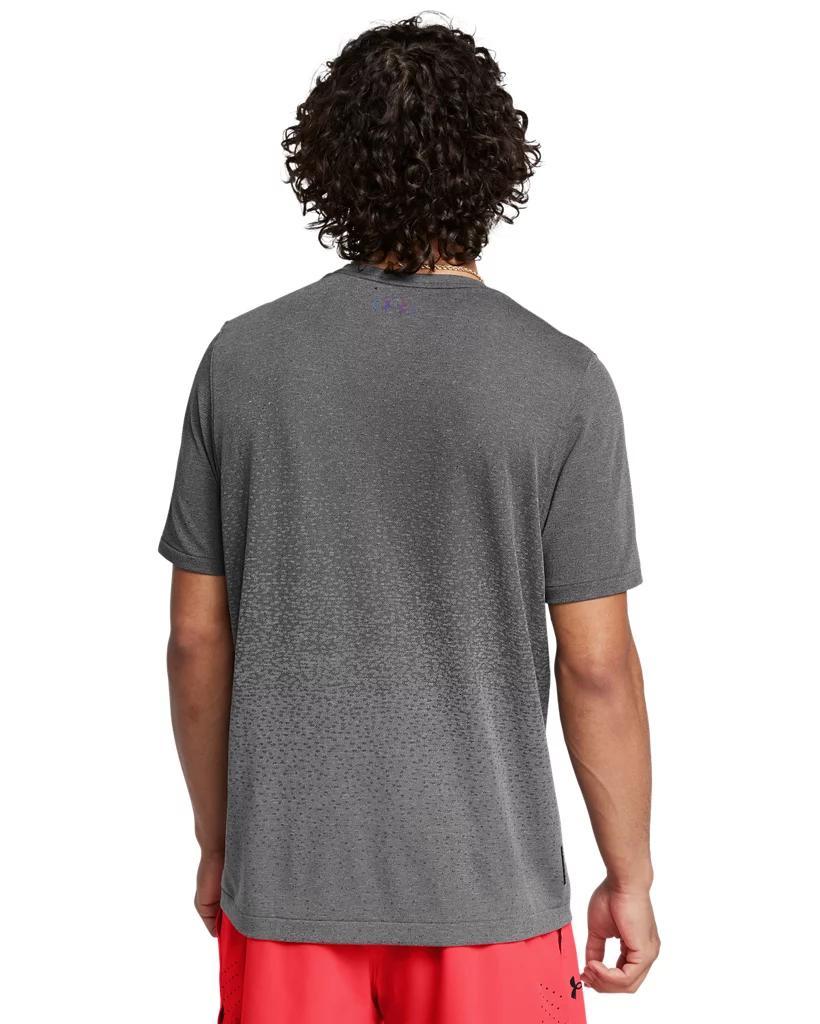 Mens UA Vanish Elite Seamless Fade Short Sleeve Product Image