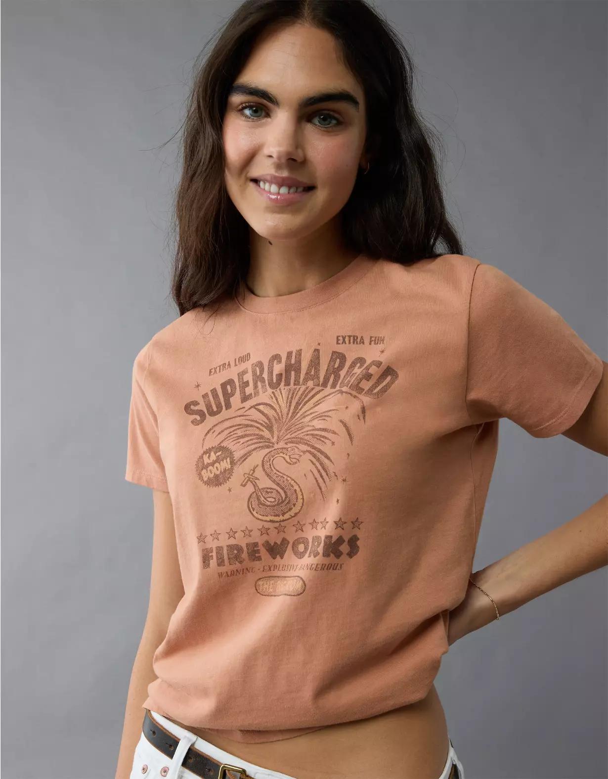 AE Classic Graphic T-Shirt Product Image