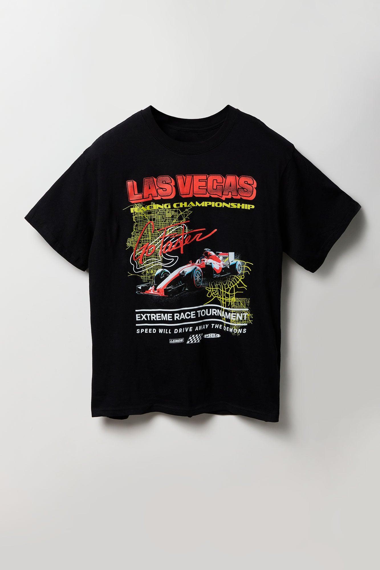 LA Racing Graphic T-Shirt Male Product Image