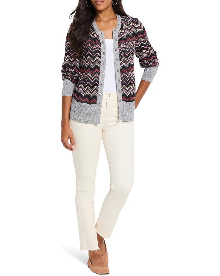 Floral Cotton-Blend Sweater Product Image