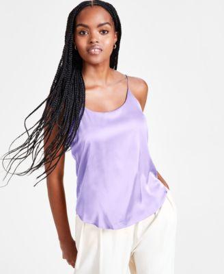 Bar Iii Womens Scoop-Neck Camisole, Created for Macys Product Image