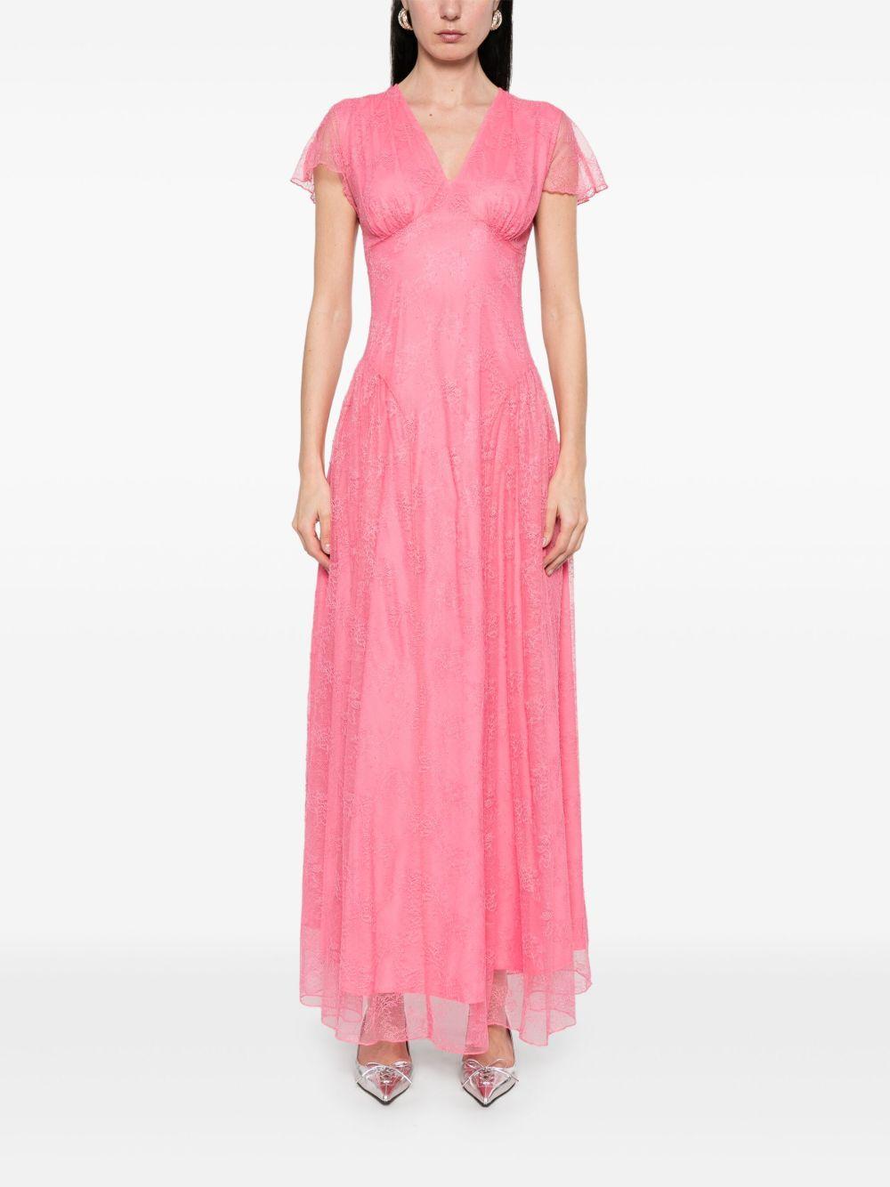 lace maxi dress Product Image