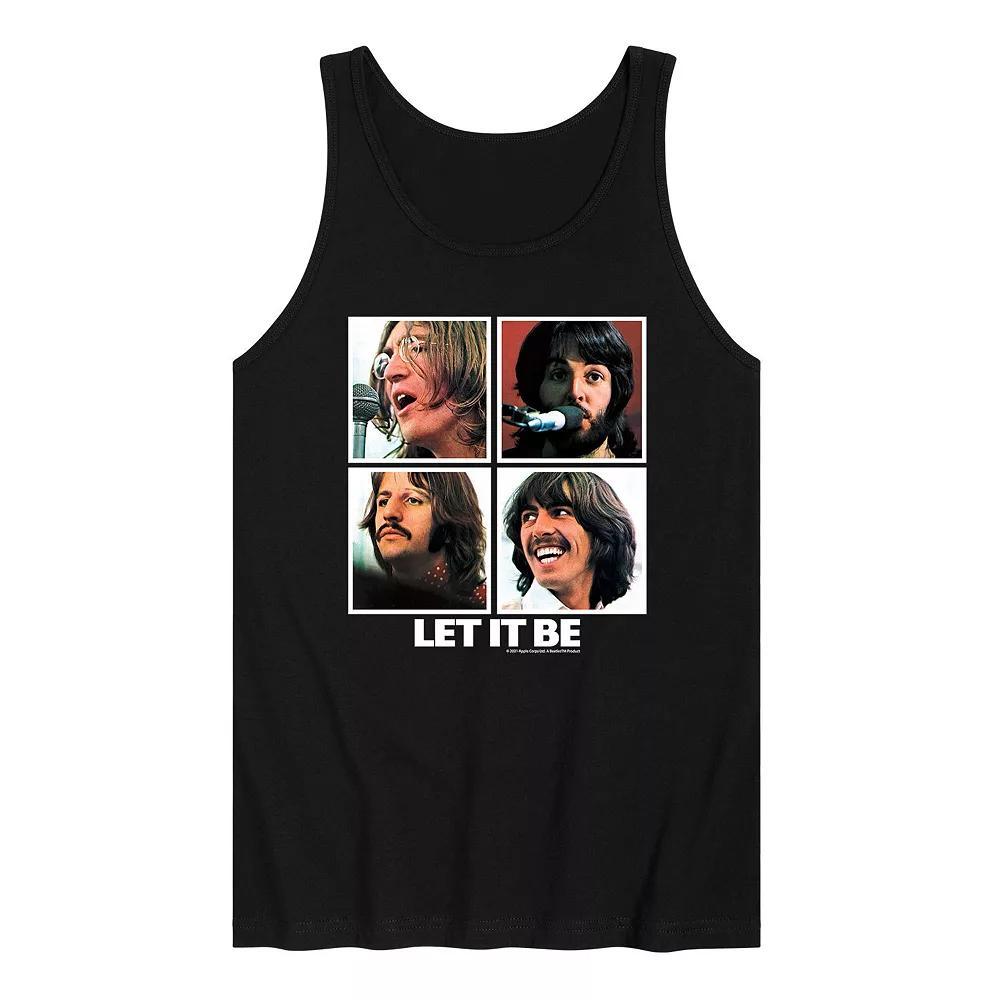 Mens The Beatles Let It Be Tank Product Image