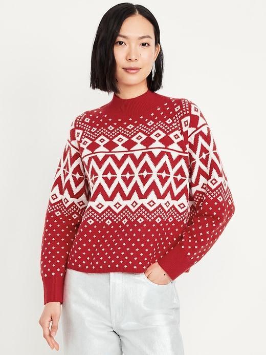 SoSoft Fair Isle Sweater Product Image