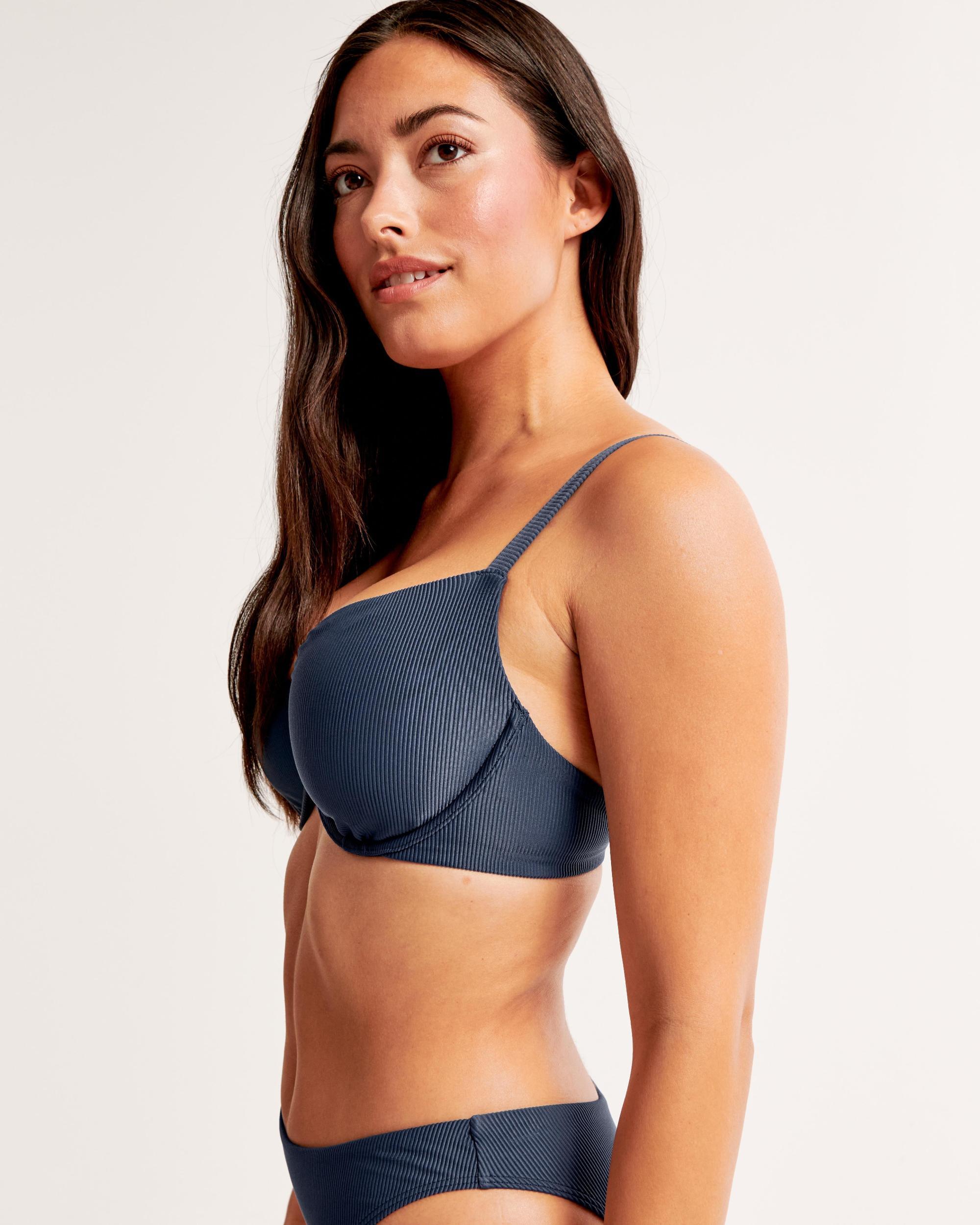 Curve Love 90s Clean Underwire Bikini Top Product Image