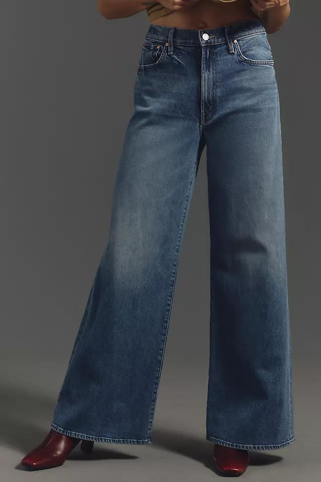 MOTHER The Ditcher Roller Skimp High-Rise Wide-Leg Jeans Product Image