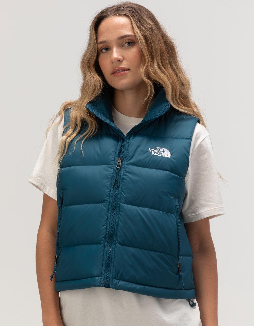 THE NORTH FACE Hydrenalite™ Down A-Line Womens Puffer Vest - PETROL Product Image