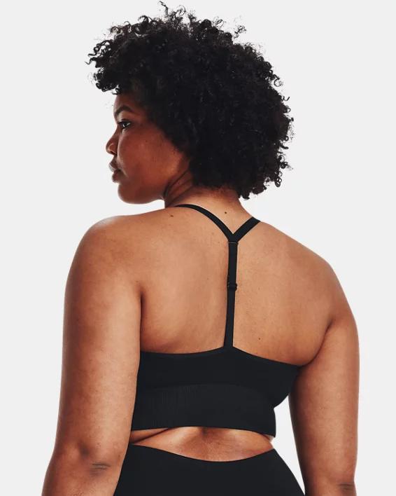 Women's UA Seamless Low Sports Bra Product Image