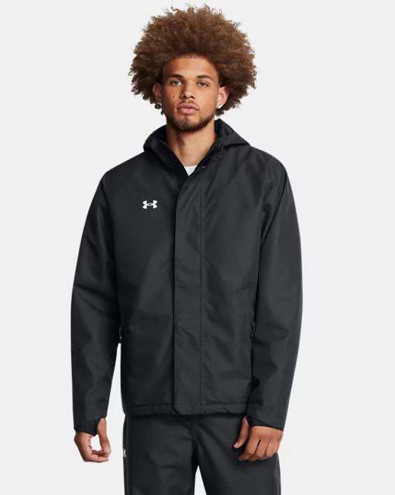 UA Stormproof Lined Mens Rain Jacket Product Image