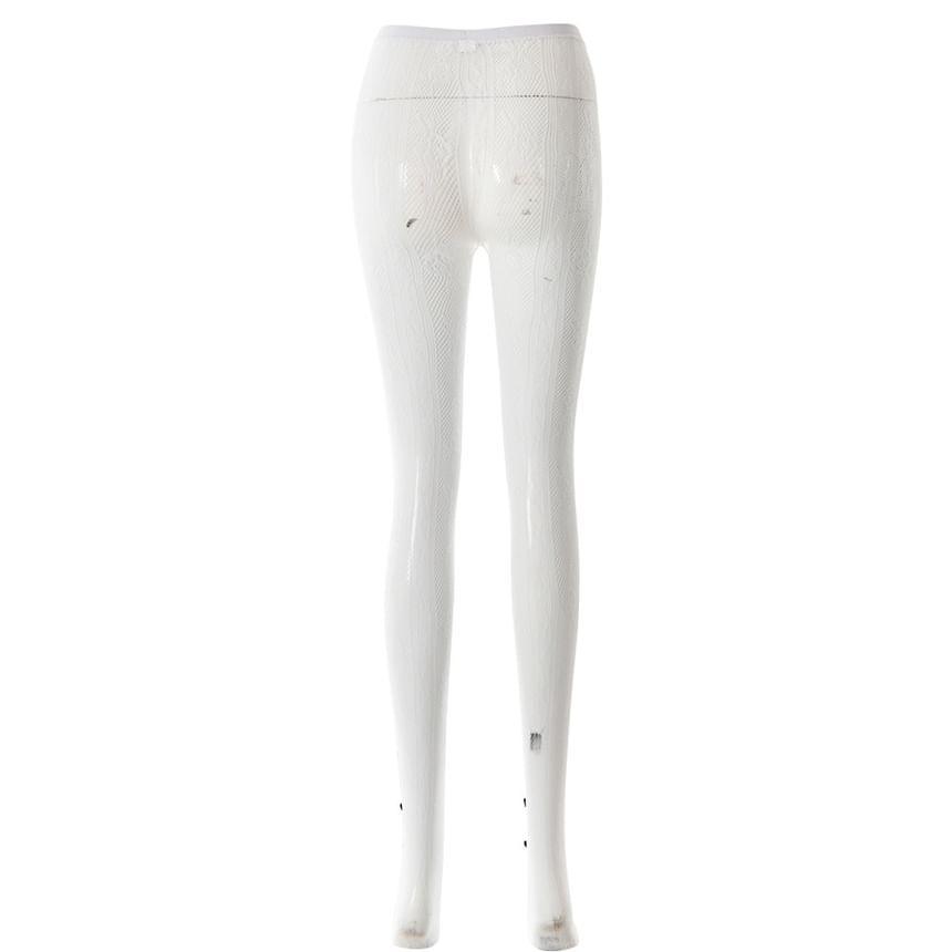 Bow Accent Lace Tights Product Image