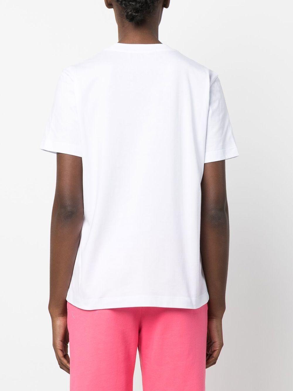logo-print cotton T-shirt Product Image