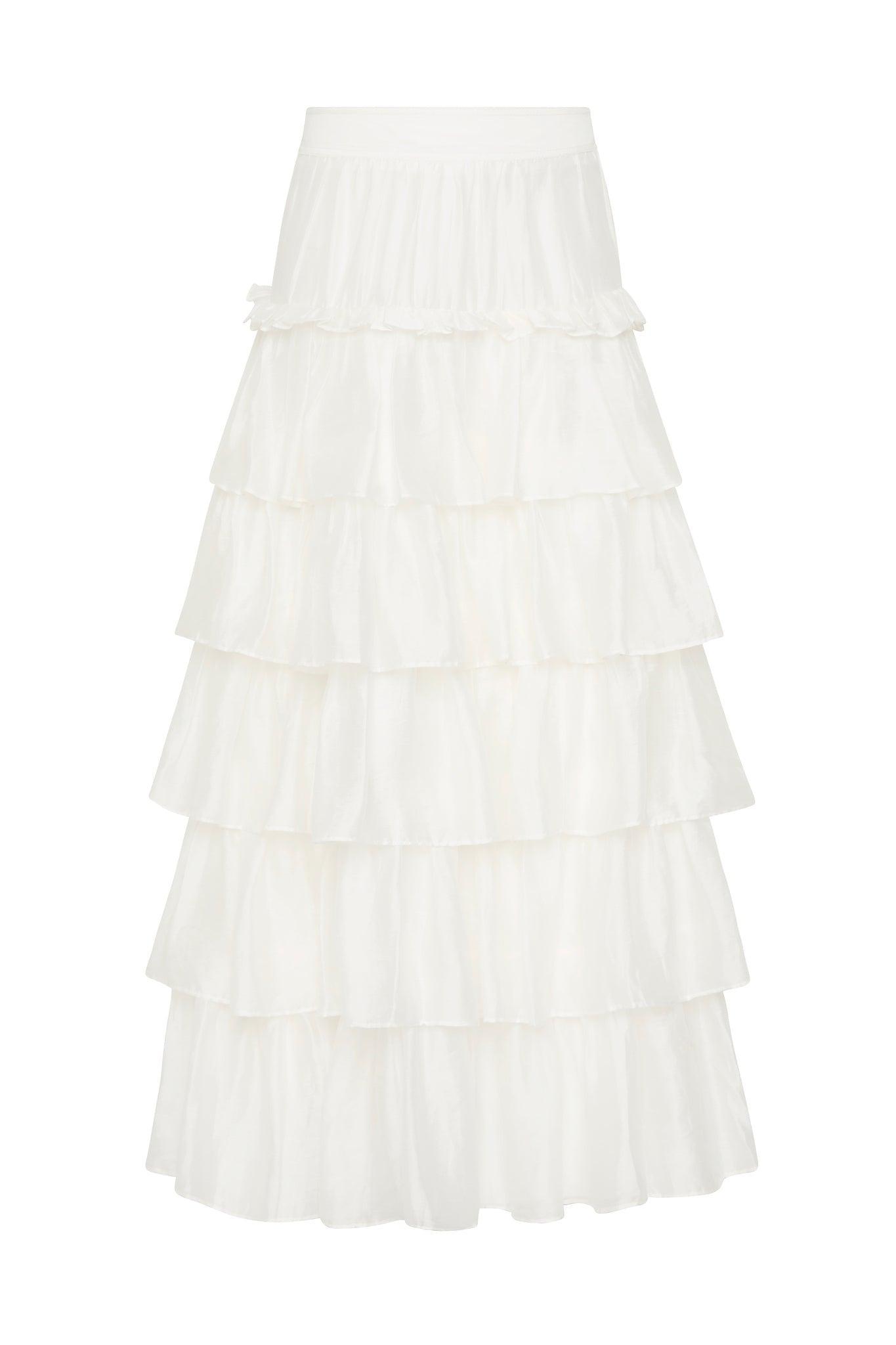Angela Midi Skirt Product Image