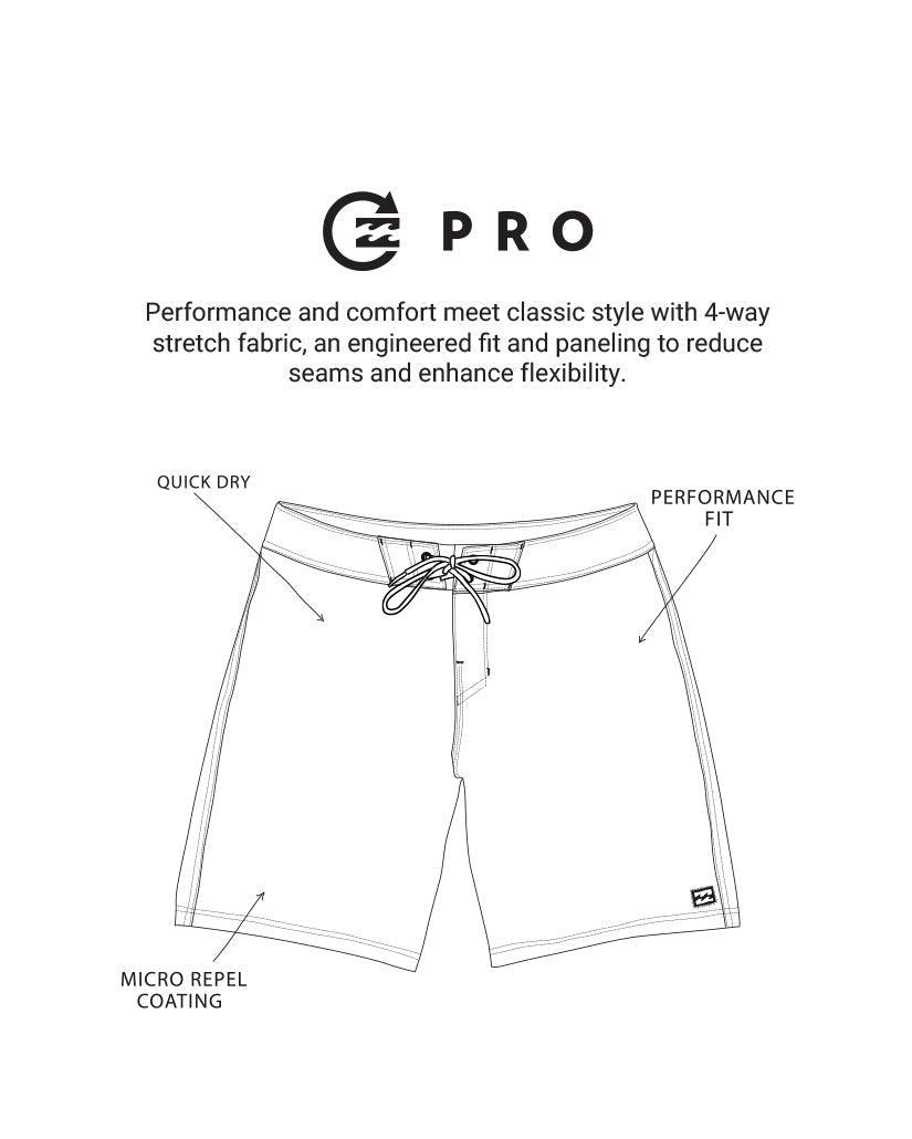 Dbah 2.0 Pro Boardshorts - Marine Male Product Image