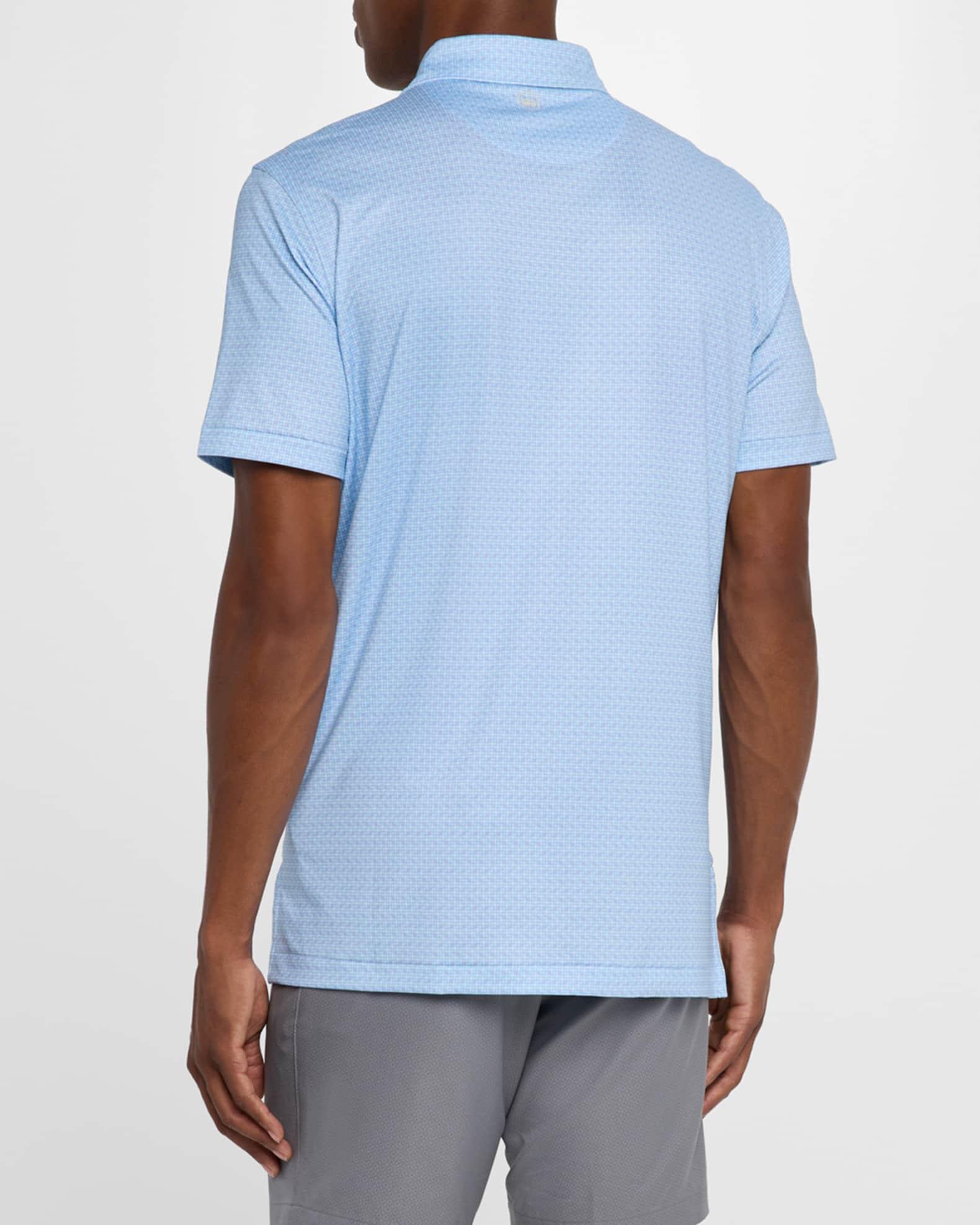 Men's Vega Performance Jersey Polo Shirt Product Image