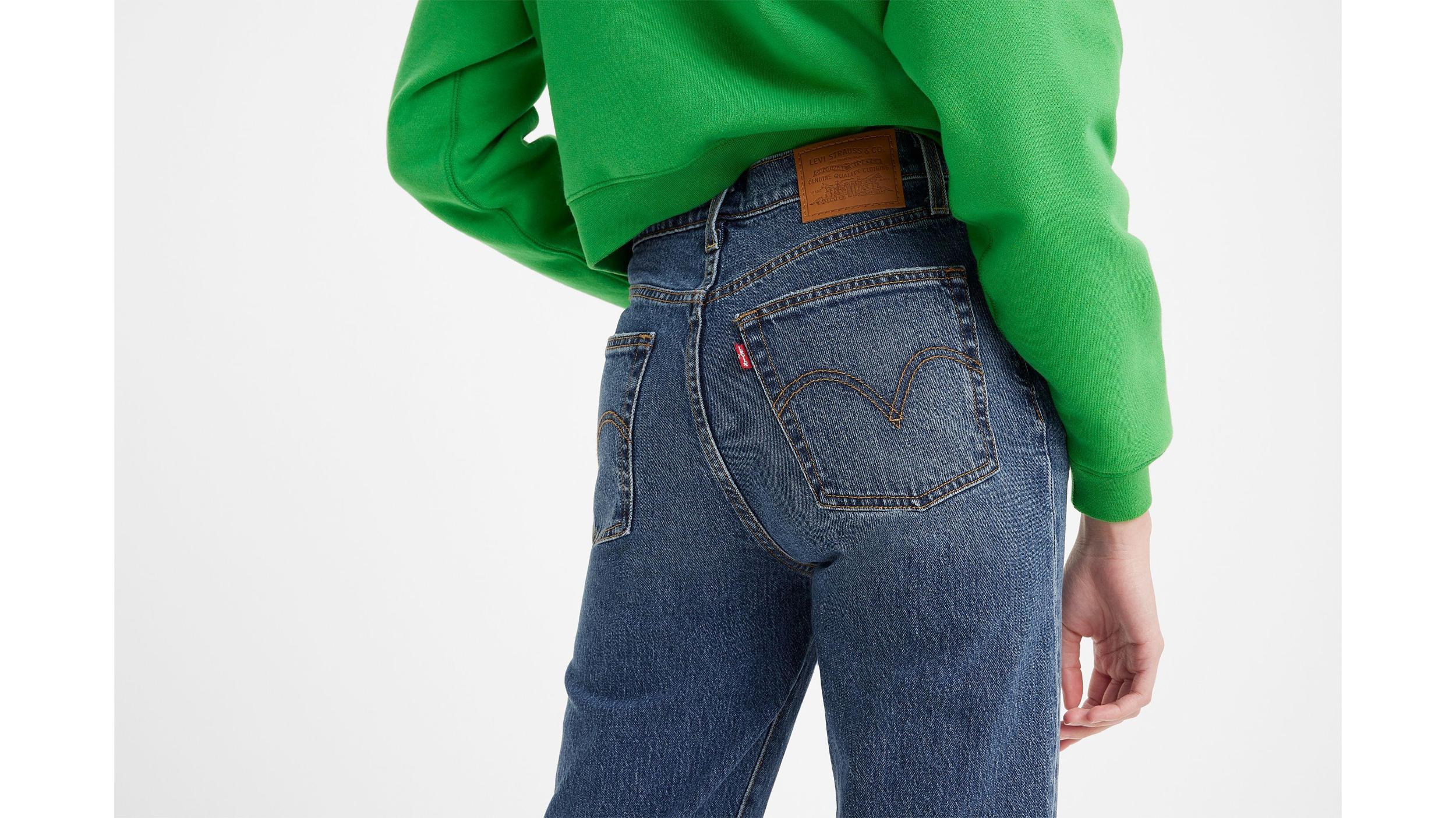Ribcage Full Length Women's Jeans Product Image