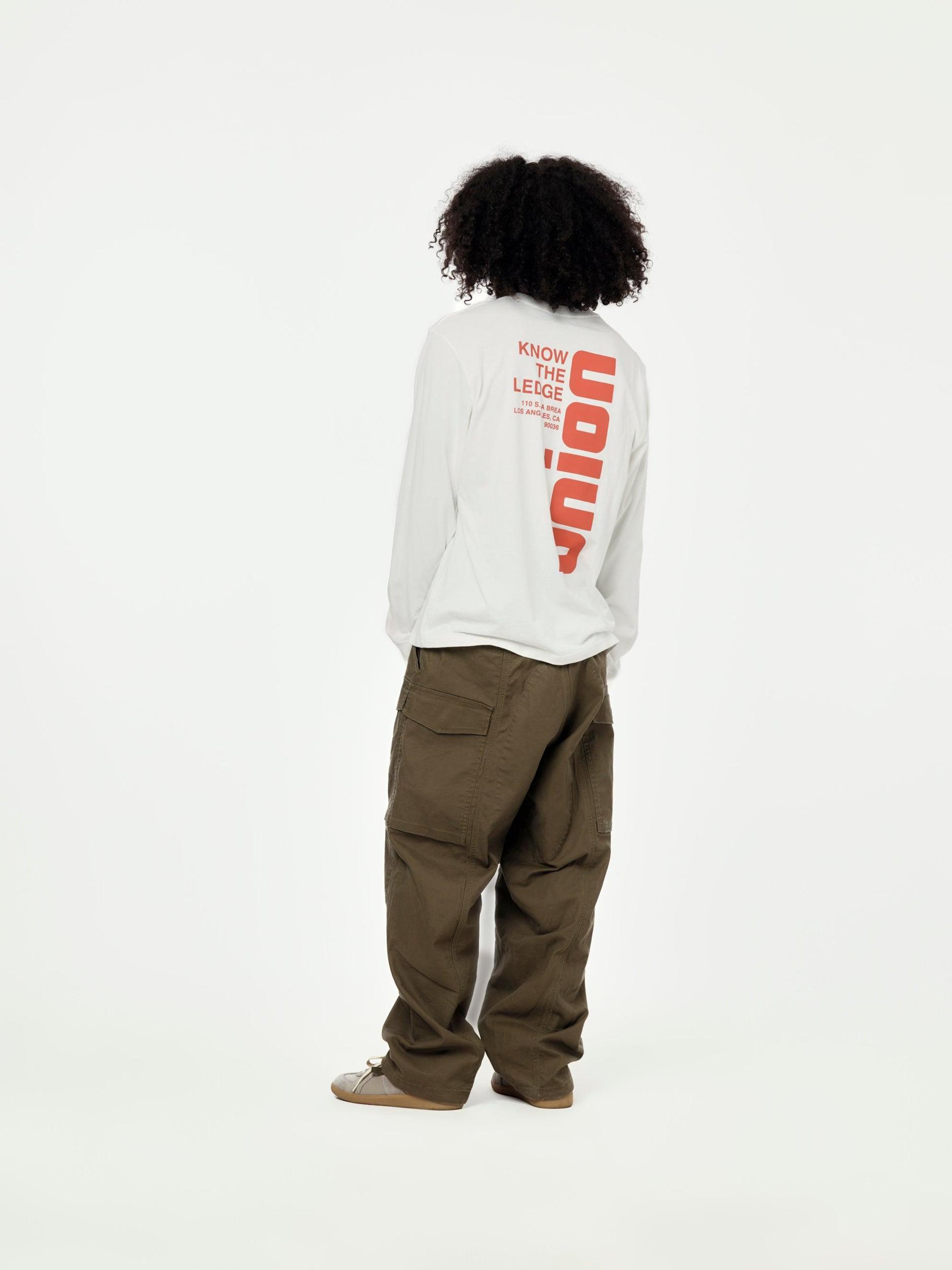 Vert L/S Tee (Optic White) Product Image