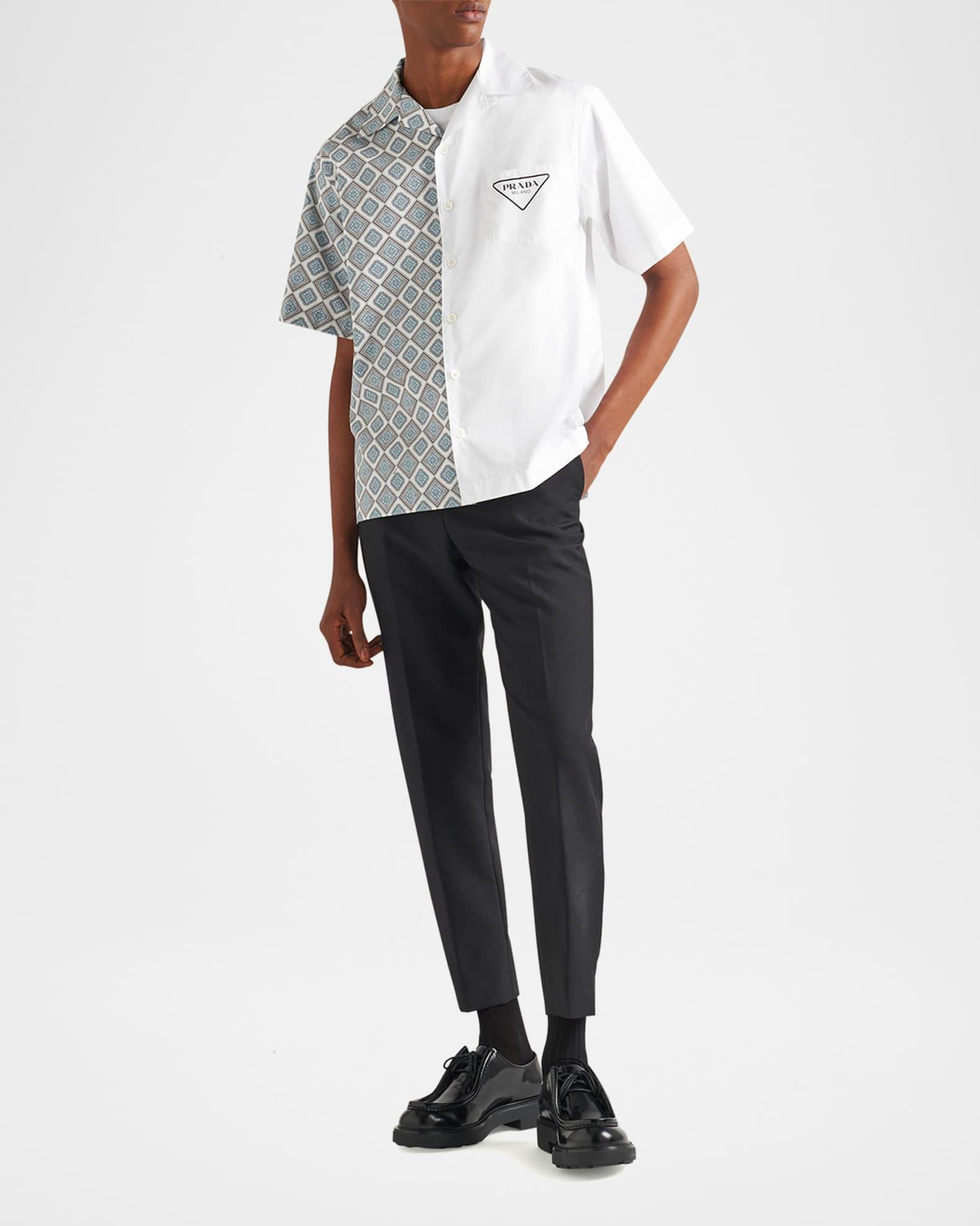 Men's Rombi Double Match Camp Shirt Product Image