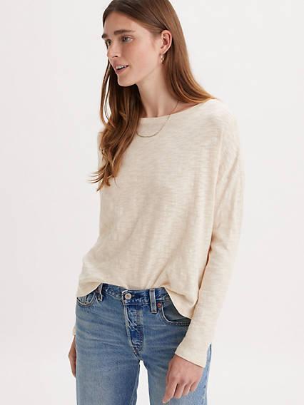 Margot Long Sleeve T-Shirt Product Image
