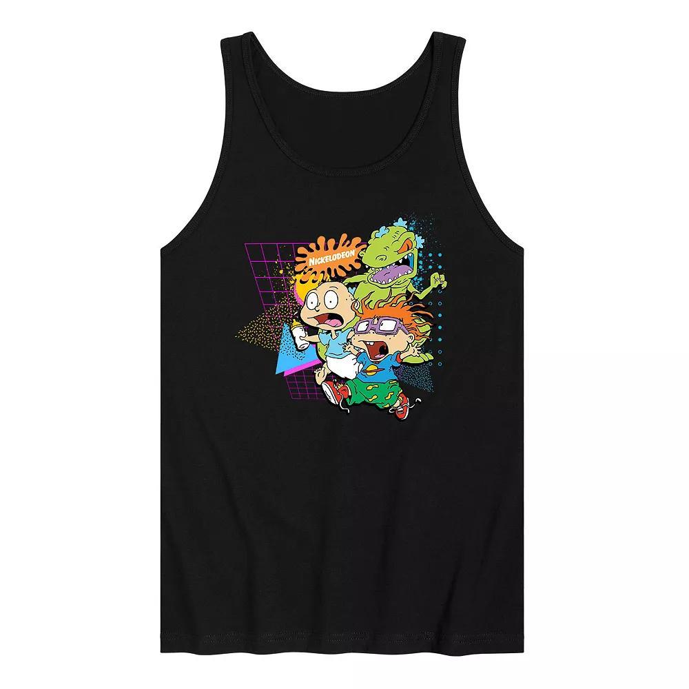Mens Rugrats Oldschool Tank Top Product Image