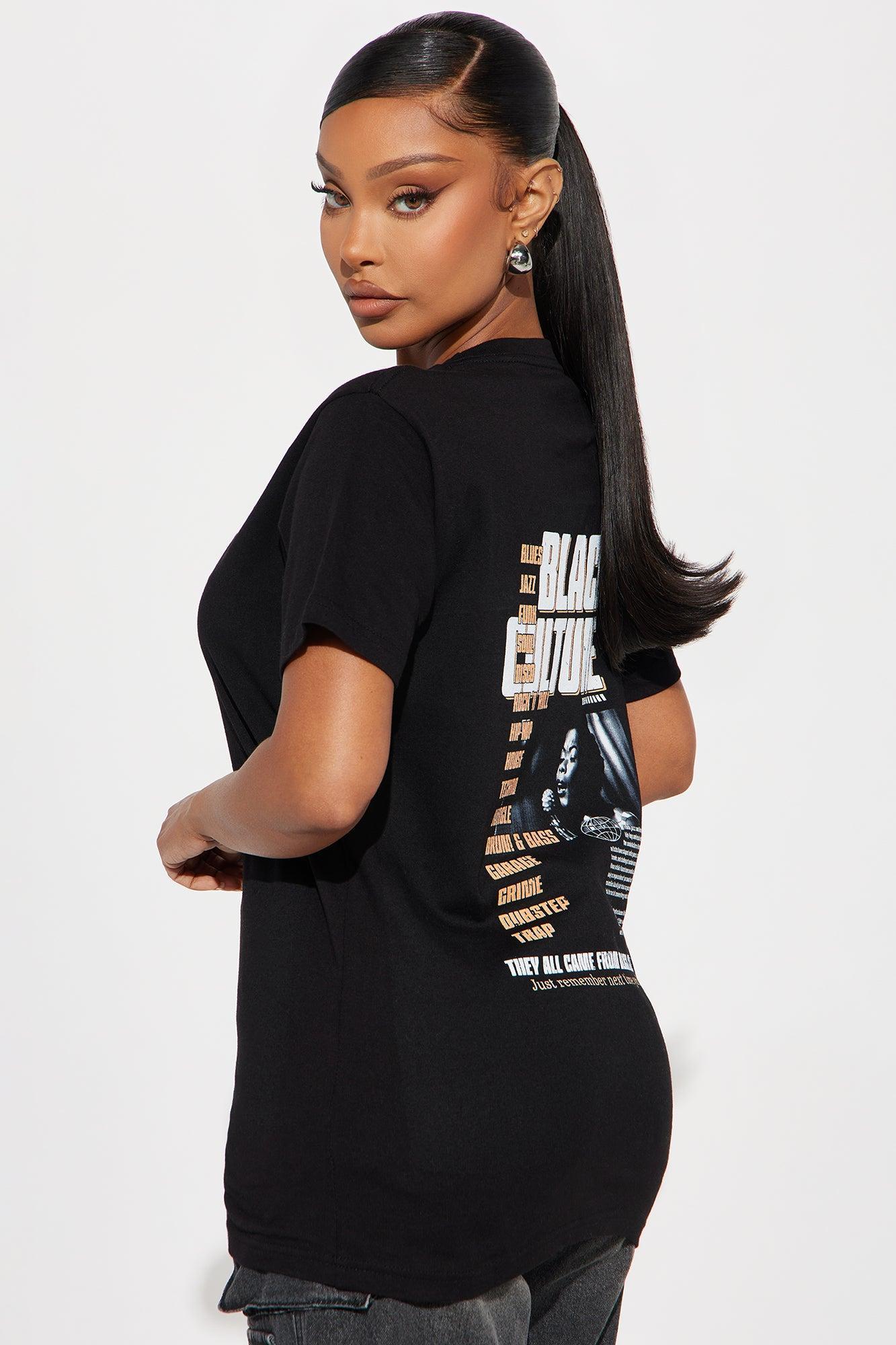Black Culture Legacy Tee - Black Product Image