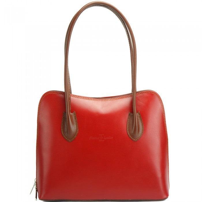 Staci Leather Shoulder Bag Product Image