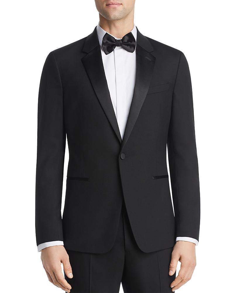 Theory Chambers Slim Fit Tuxedo Jacket Product Image