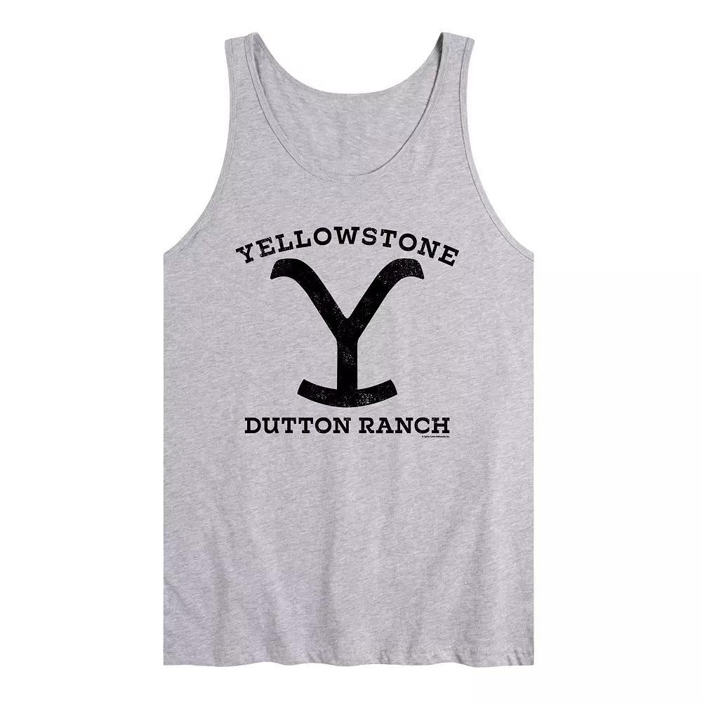 Mens Yellowstone Tank Top Product Image