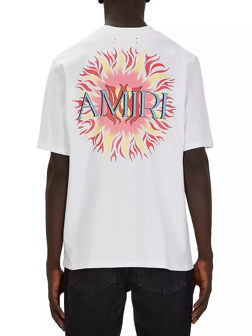 Amiri Sun Crewneck T-Shirt Product Image