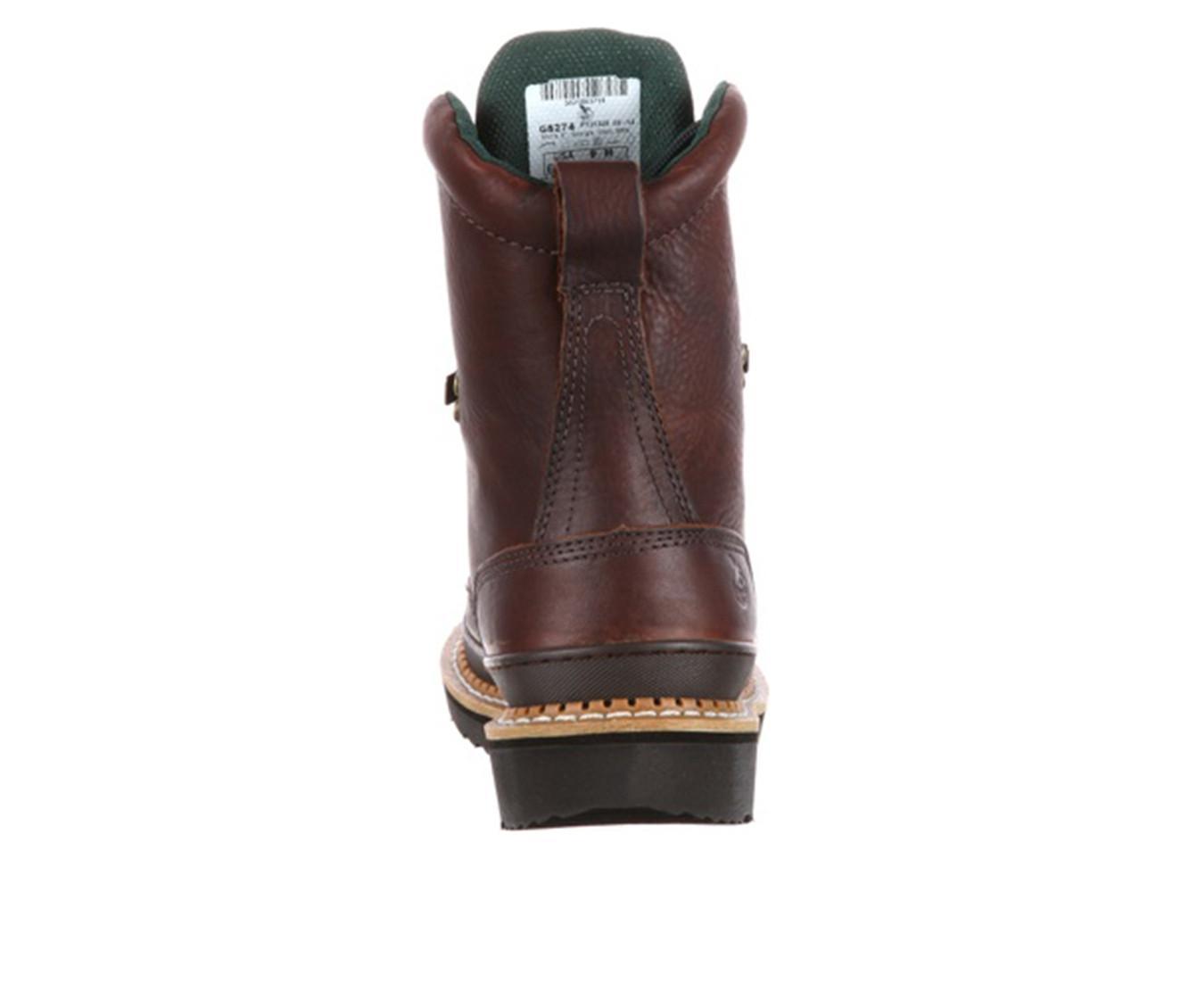 Men's Georgia Boot Giant 8" Steel Toe Work Boots Product Image