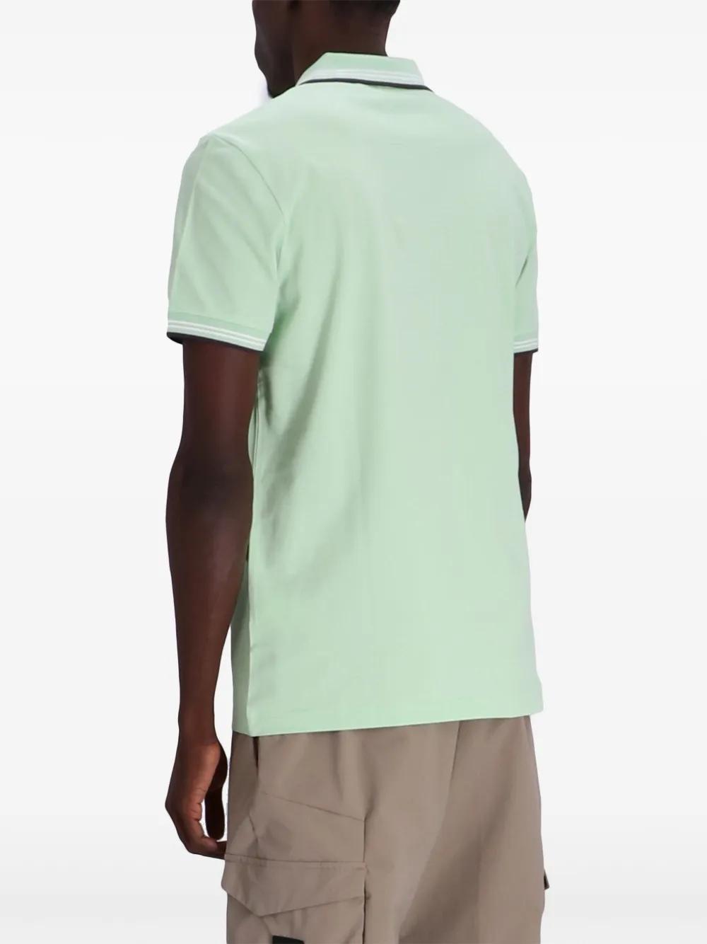 HUGO BOSS Paule 1 Poloshirt Mit Streifen In Multi Product Image