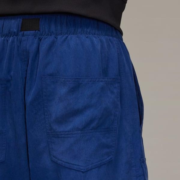 adidas Y-3 Washed Twill Pants Black L Mens Product Image