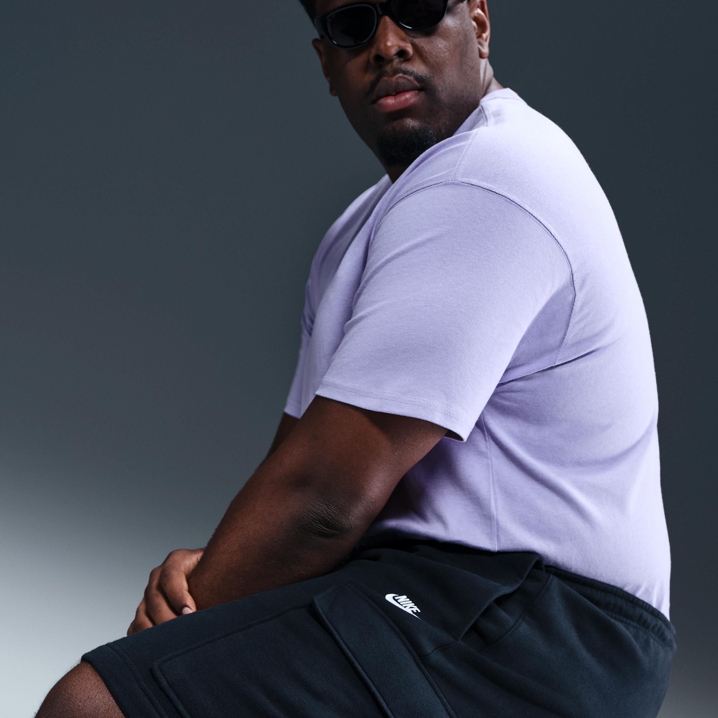 Nike Men's Club Fleece Cargo Shorts Product Image