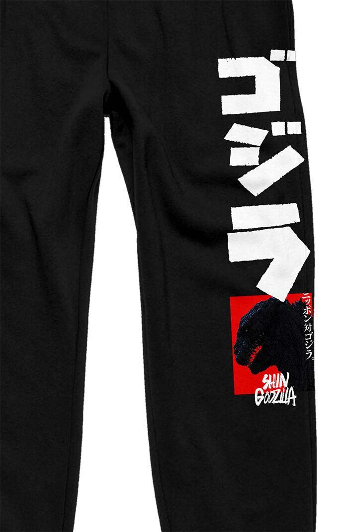 Men's Godzilla Silhouette Sweatpants Product Image