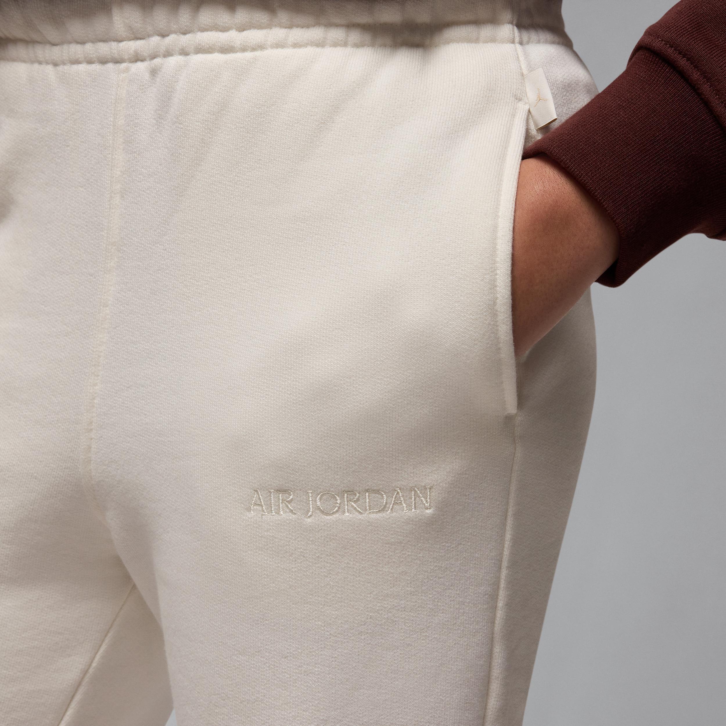 Men's Air Jordan Wordmark Fleece Pants Product Image