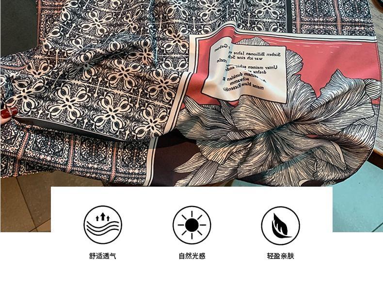 Floral Scarf Product Image