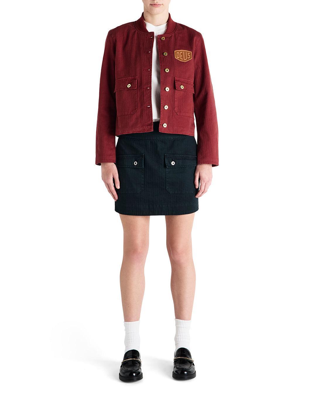 Devon Jacket - Syrah Product Image