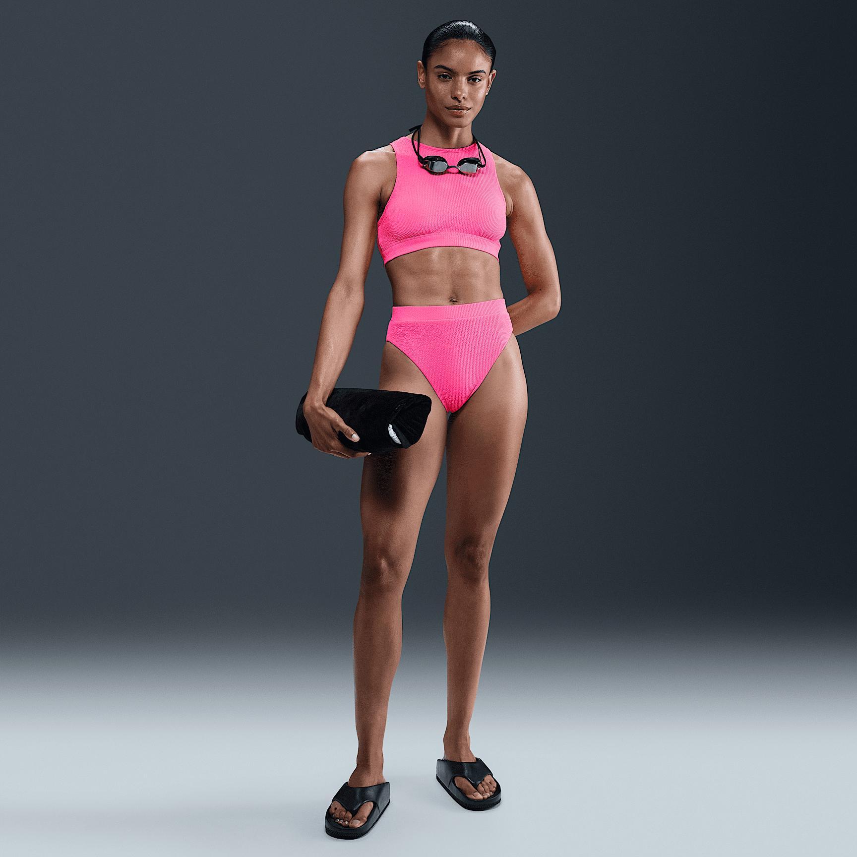 Nike Swim Elevated Essential Women's High-Neck Bikini Top Product Image