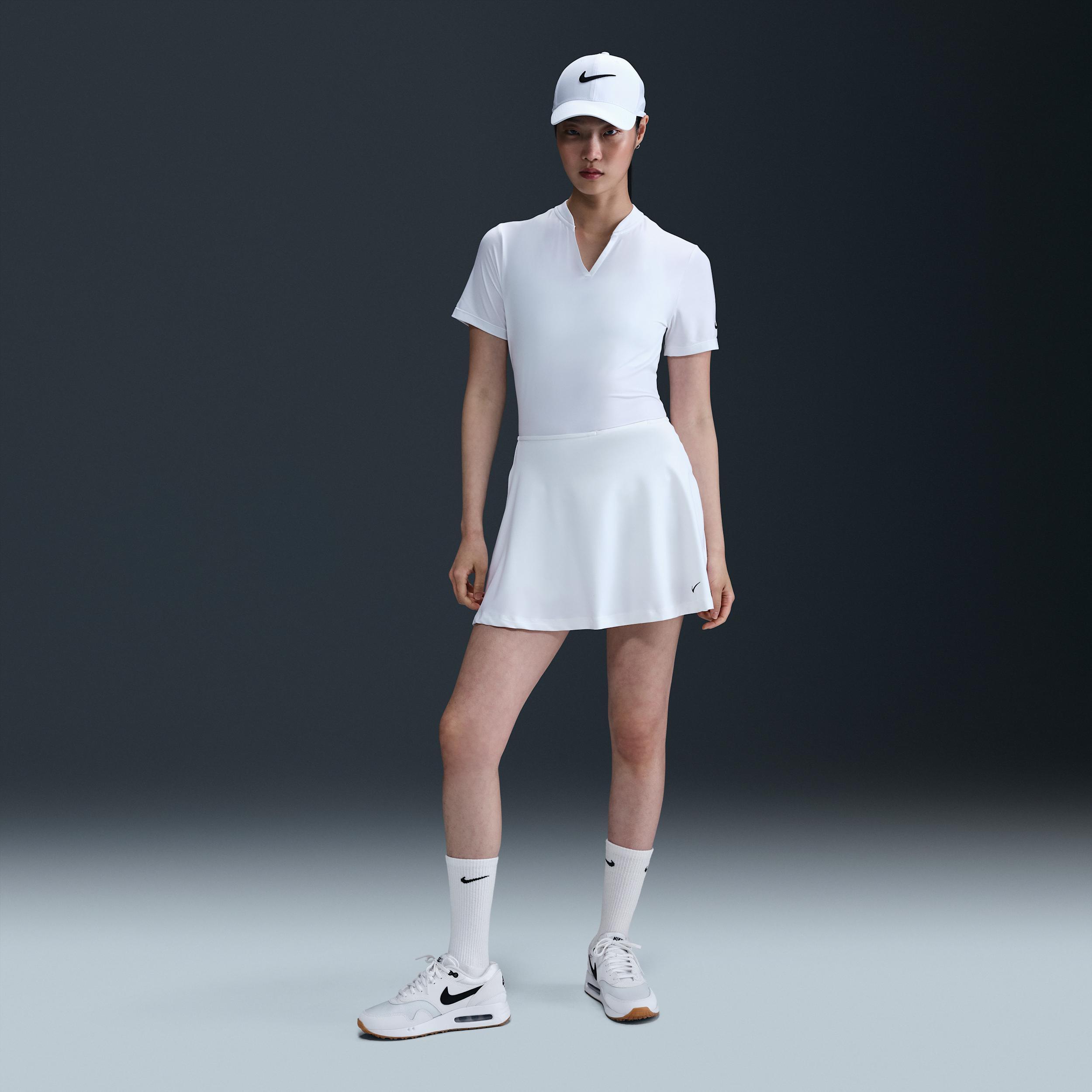 Nike Women's Tour Dri-FIT Short-Sleeve Blade Golf Polo Product Image