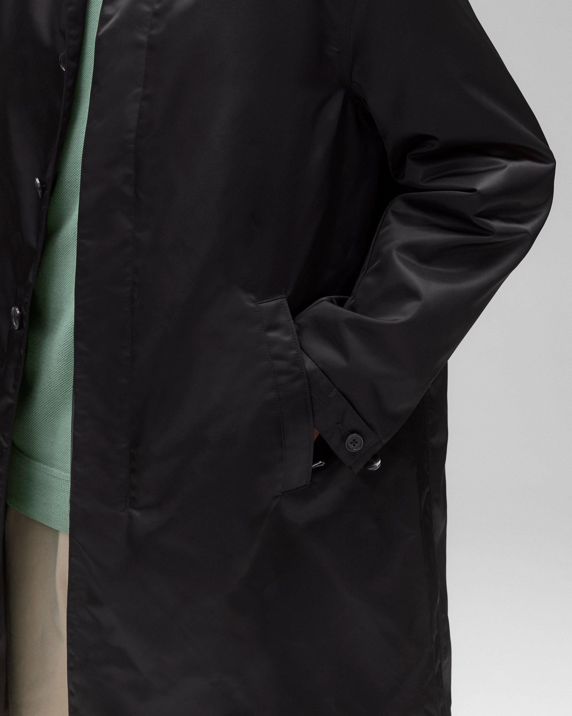Nylon Twill Tour Coat Male Product Image