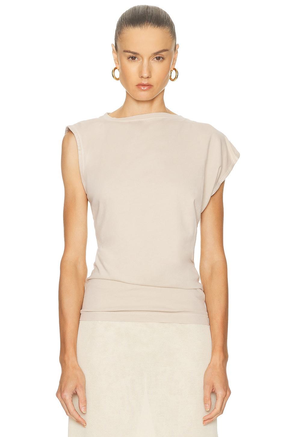 Deiji Studios Layered Top in Baby Blue Product Image