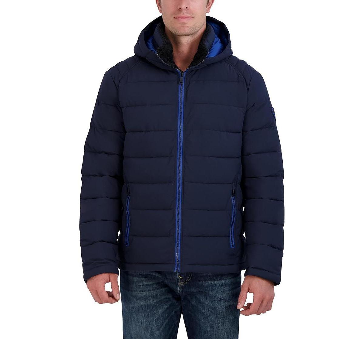 Men's Halitech Quilted Jacket, Size: XL, Yellow Product Image