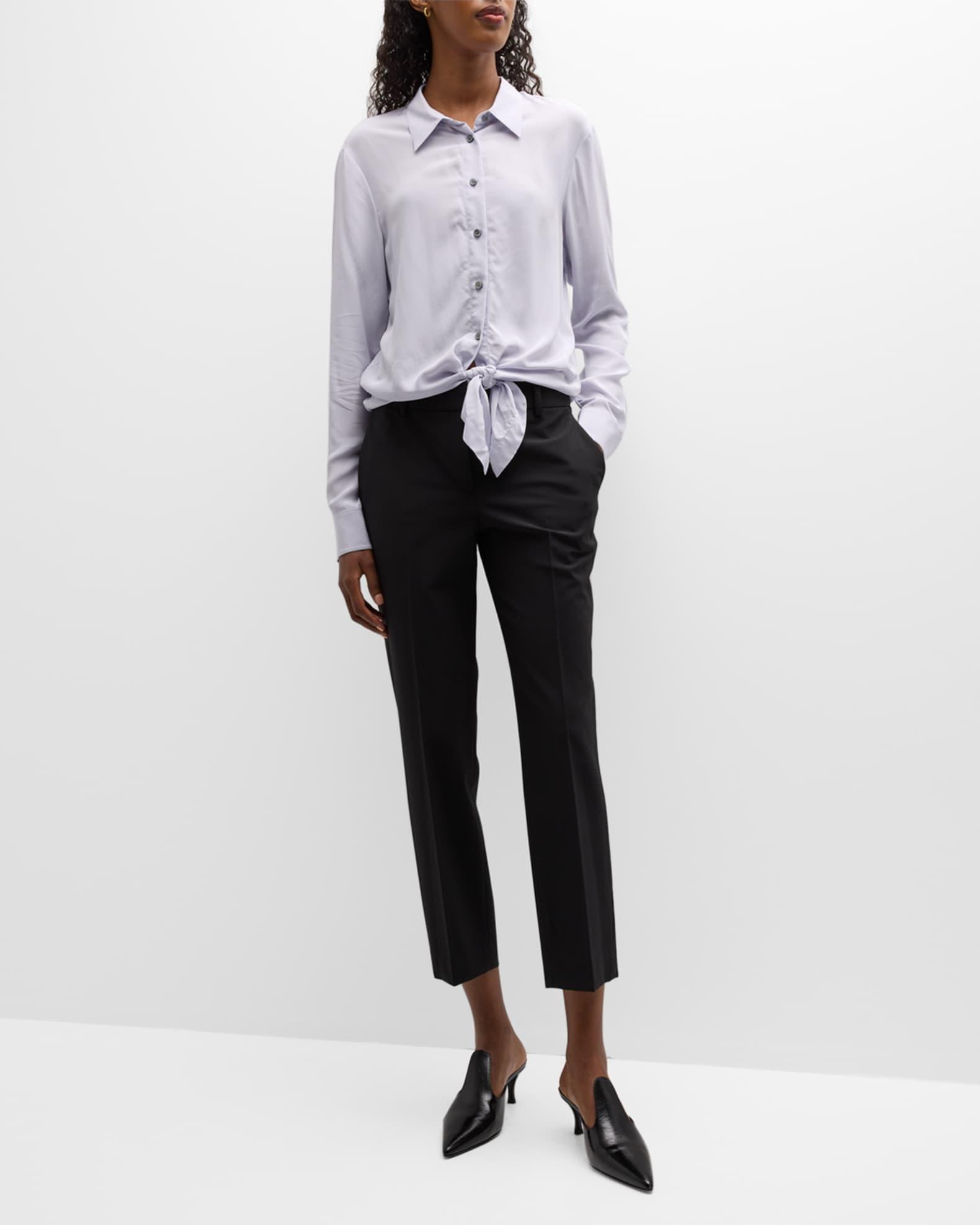 Treeca Wool Pants Product Image