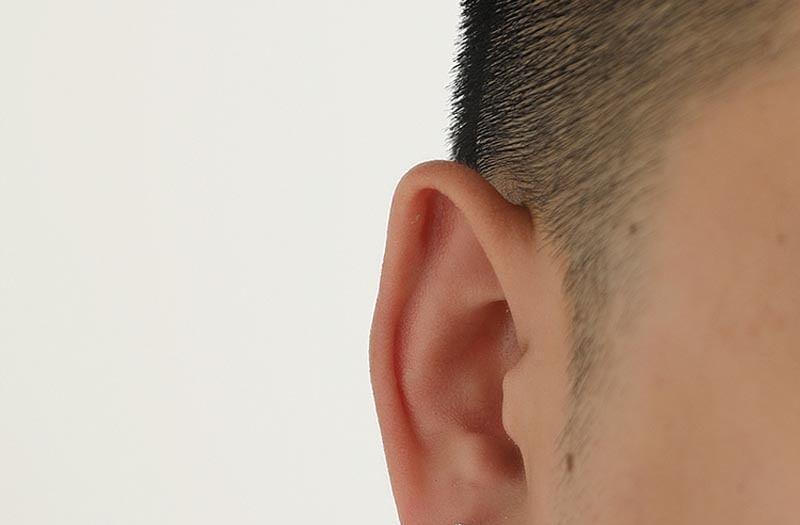 CZ Cross Stud Earring Product Image