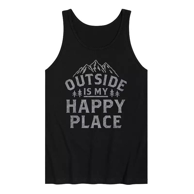Mens North Pole University Tank Top Top Product Image